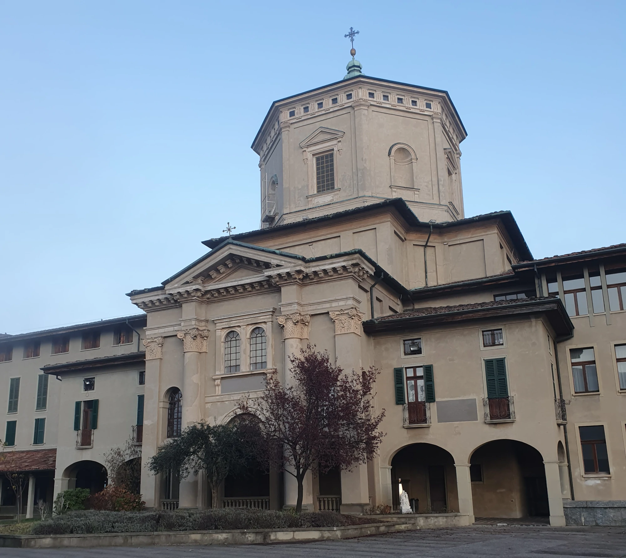 Chiesa di San Giovanni nel seminario di Bergamo