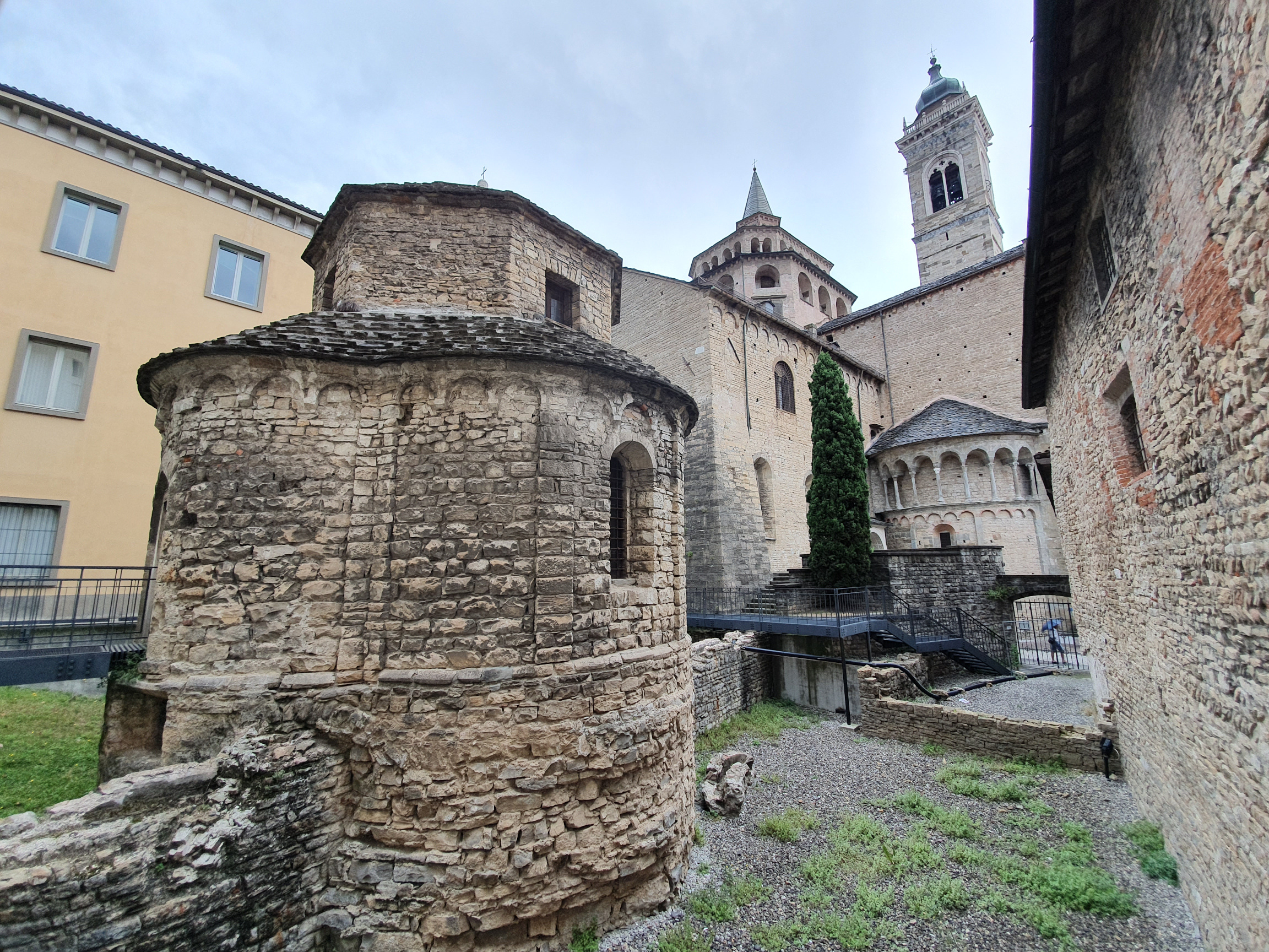 Tempietto di Santa Croce a Bergamo Alta