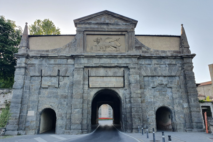 Porta Sant'Agostino, Bergamo alta