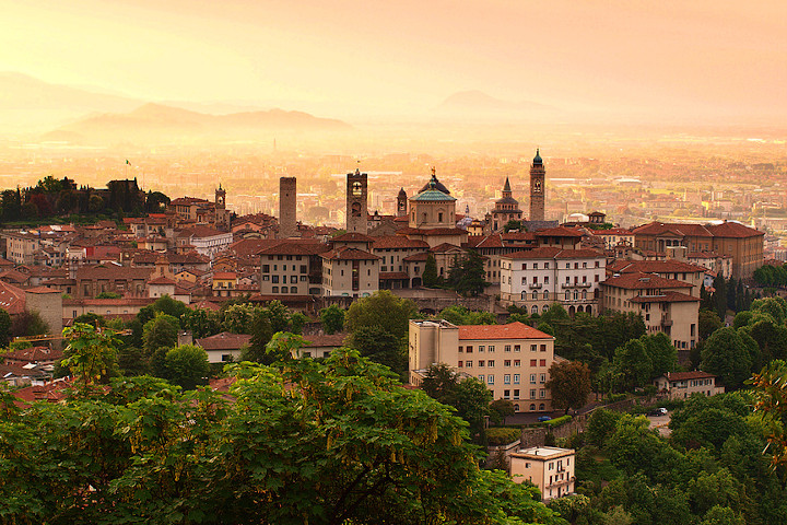 Bergamo alta