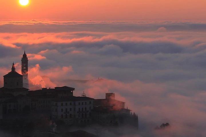 Vista di Bergamo Alta