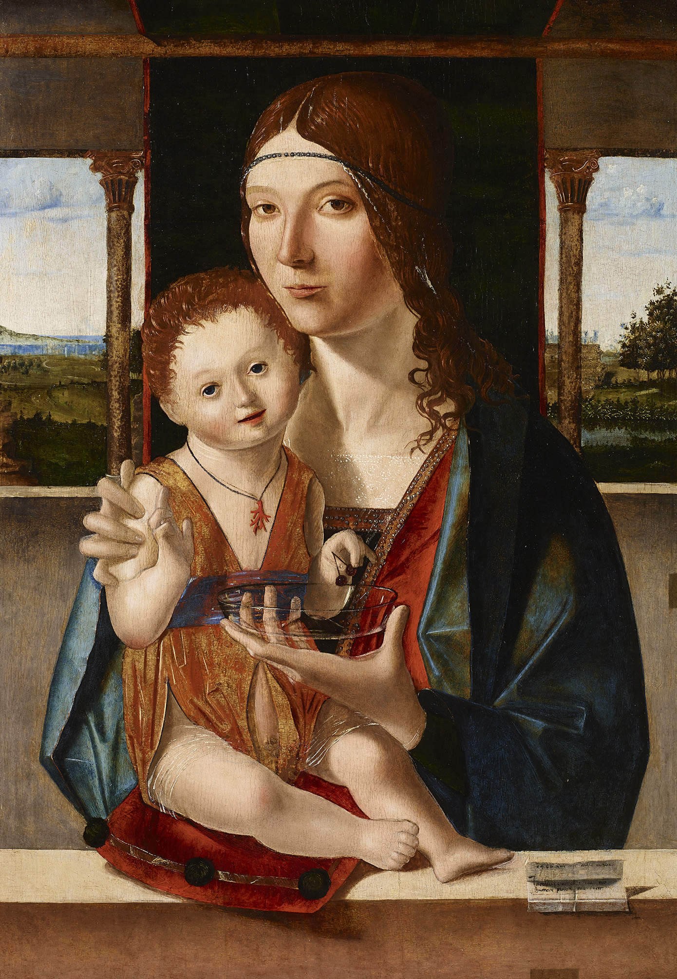 Madonna con il Bambino di Jacobello da Messina