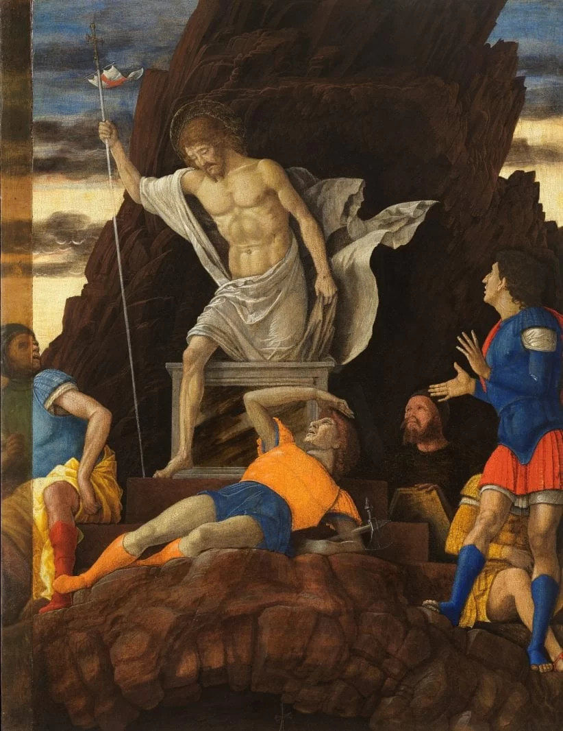 Resurrezione di Cristo di Andrea Mantegna