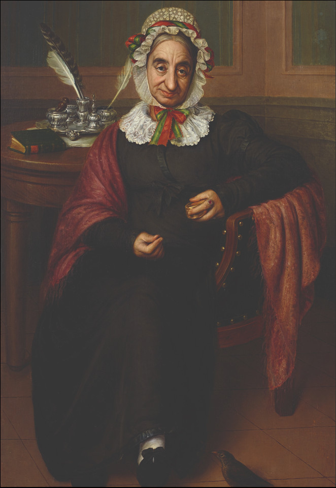 Ritratto della contessa Anastasia Spini del Piccio (Giovanni Carnovali)