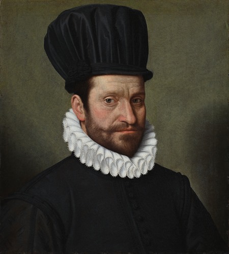 Ritratto di Francesco Colleoni, pittore lombardo