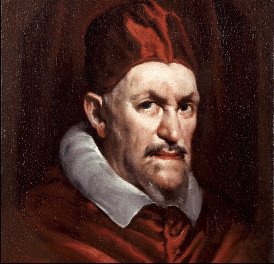 Ritratto di papa Innocenzo X (copia da Diego Velasquez)