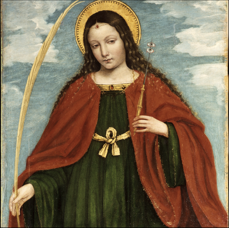 Santa Lucia di Bergognone