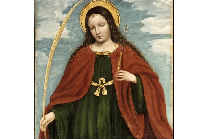 Santa Lucia di Bergognone