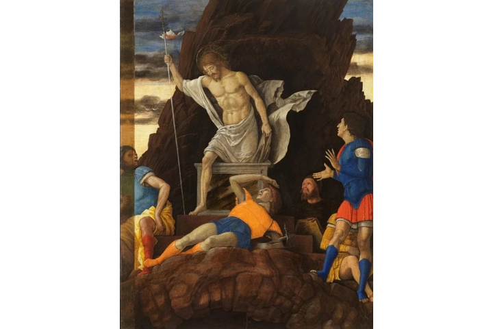 Resurrezione di Cristo di Andrea Mantegna